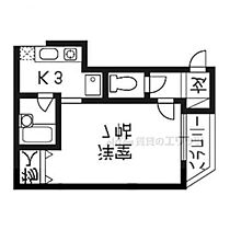 メゾンドフィーユ 302 ｜ 京都府京都市東山区大和大路四条下ル小松町（賃貸マンション1K・3階・19.50㎡） その2