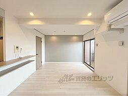 パインフィールド洛東 10階1LDKのリビング/ダイニング