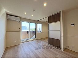 近鉄京都線 東寺駅 徒歩15分の賃貸アパート 1階2LDKのリビング/ダイニング