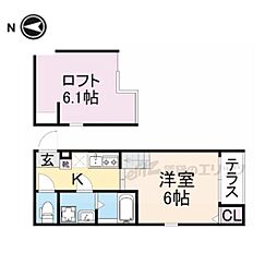 京阪京津線 四宮駅 徒歩3分