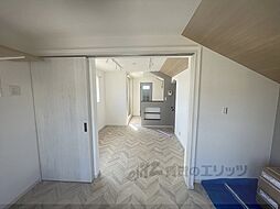 ボヌールハウス京都稲荷 3階1LDKのリビング/ダイニング