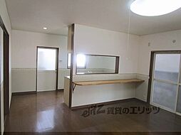 京阪宇治線 桃山南口駅 徒歩8分の賃貸一戸建て 1階4LDKのリビング/ダイニング