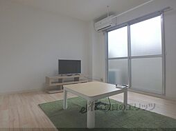 JR東海道・山陽本線 山科駅 徒歩8分の賃貸マンション 2階1Kのリビング/ダイニング