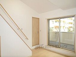 メゾン島 2階1Kのリビング/ダイニング