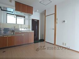 リバーサイドＨＡＲＵ 2階2DKのリビング/ダイニング