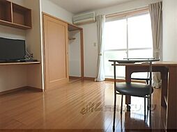 レオパレスフォーティウィンクス 1階1Kのリビング/ダイニング