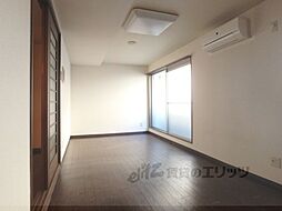 京阪京津線 四宮駅 徒歩10分の賃貸マンション 2階1Kのリビング/ダイニング