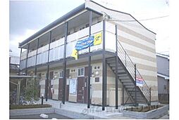 近鉄京都線 伊勢田駅 徒歩5分の賃貸アパート