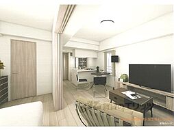 プレサンス十条凛華 719 7階1LDKのリビング/ダイニング