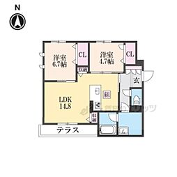 京阪本線 七条駅 徒歩10分