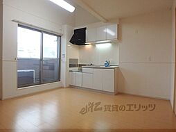 JR東海道・山陽本線 長岡京駅 徒歩29分の賃貸アパート 2階2LDKのリビング/ダイニング