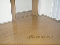 JR東海道・山陽本線 山科駅 徒歩3分の賃貸マンション 3階1Kのリビング/ダイニング