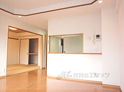 パデシオン宇治小倉 627 6階3LDKのリビング/ダイニング