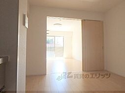 ロンボヌール宇治 1階1DKのリビング/ダイニング