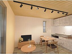 Ｈｙｇｇｅ伏見 103 1階1LDKのリビング/ダイニング