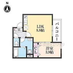 🉐敷金礼金0円！🉐京都地下鉄東西線 椥辻駅 徒歩14分