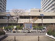 山科区総合庁舎まで500メートル