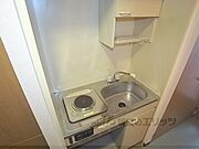 電気コンロ1口付いています