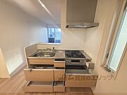 キッチン下部収納
