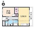 山科市営住宅2棟東館5階6.2万円