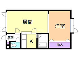ラピュタハウスC 1階/C-11