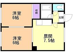 コーポラスグリーン 1階