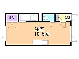 Fコーポ 1階/1-1