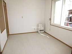 JR石北本線 西北見駅 3.4kmの賃貸アパート 1階ワンルームのリビング/ダイニング