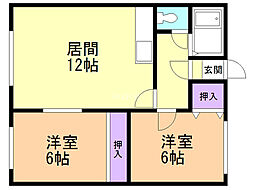 緑ヶ丘マンション 1階