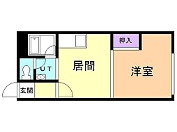 スリーエーマンション3 1階