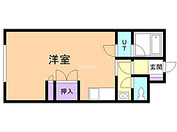 ラ・バレーヌB 1階/105