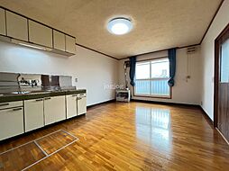 コーポいちい 202 2階2LDKのリビング/ダイニング