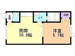 ハイネストキワ 1階