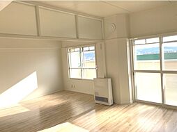 ビレッジハウス双葉2号棟 503 5階2LDKのリビング/ダイニング