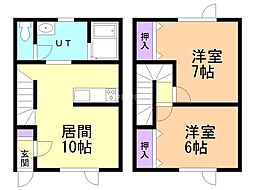 ハッピー北央Ａ 1階