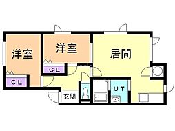 コーポフロンテ 2階