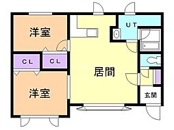 リバーサイドＭ・Ｙ 2階