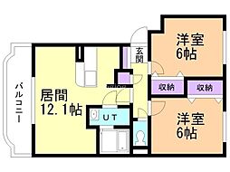 ラ・エトワールI 3階