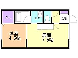 ブルーハイツII 1階/-