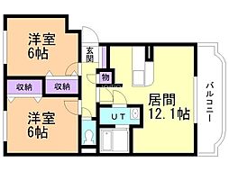 ラ・エトワールI 3階