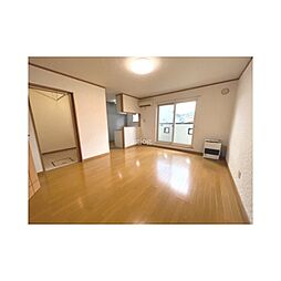 ボナール 102 1階2LDKのリビング/ダイニング