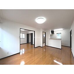 オアシスＡ 1階1LDKのリビング/ダイニング