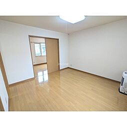 リバーサイド・ラピュタＮサイド B23 2階1LDKのリビング/ダイニング