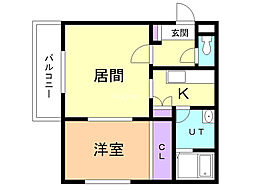 ジョージラピュタ 2階