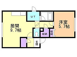 ポピーハウス 2階/202