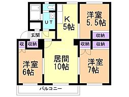 パティオス夕陽ヶ丘II 1階