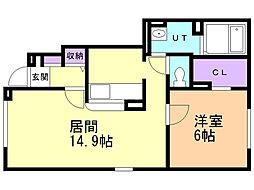 クレストール 1階/104