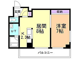 ナディア・ヴィエーレ 4階