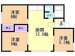 コーポノーブル 1階