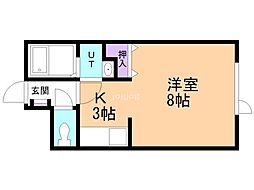 ノースハイム 1階